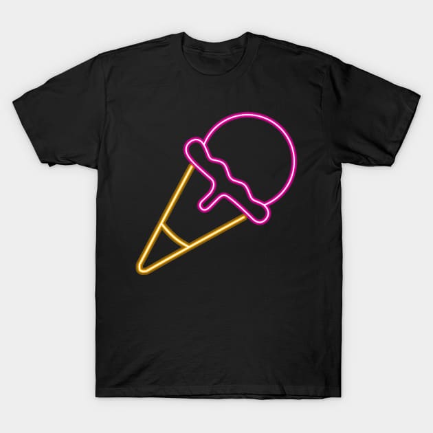 Ice Cream Line Light T-Shirt by Arie store